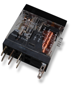 Relay DRI 2-pin 24V AC